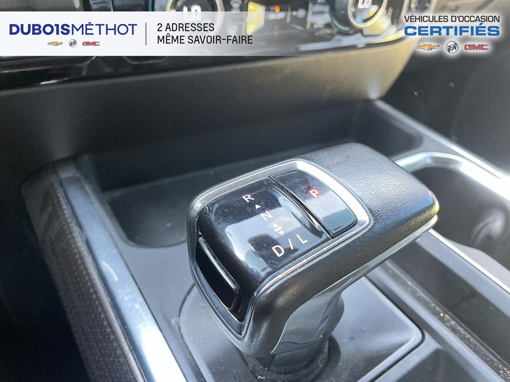 Chevrolet Silverado 1500 RST, DURAMAX, 3.0L DIESEL, Z71, BOSE CONSOLE !!! 2022 à Plessisville, Québec - 25 - w1024h768px