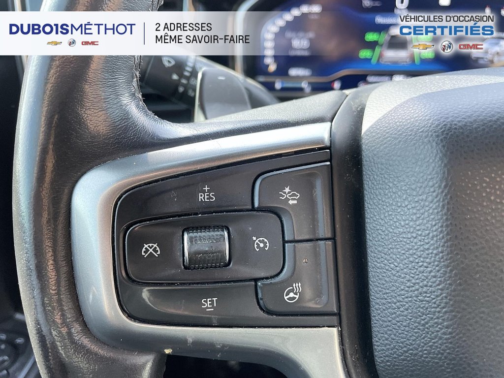 Chevrolet Silverado 1500 RST, DURAMAX, 3.0L DIESEL, Z71, BOSE CONSOLE !!! 2022 à Plessisville, Québec - 28 - w1024h768px