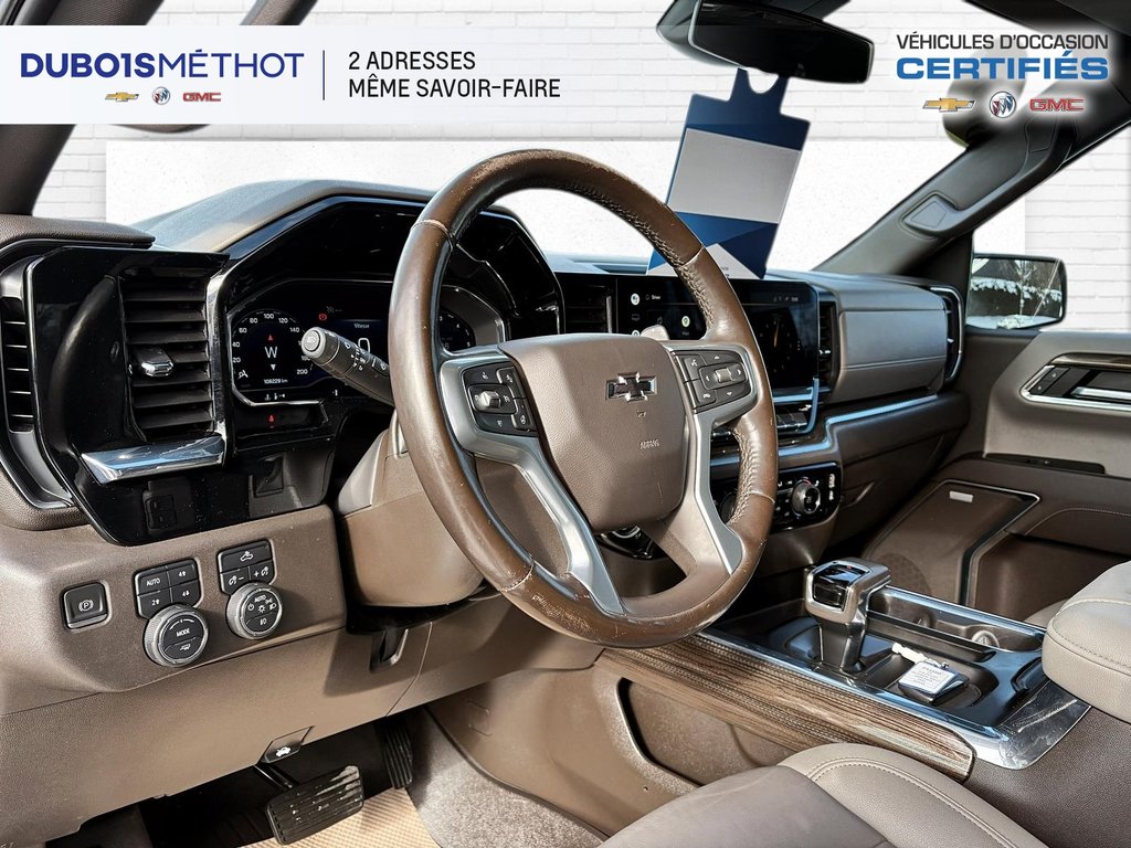 2022 Chevrolet Silverado 1500 LT TRAIL BOSS, 3.0L DIESEL DURAMAX, CREW, CUIR 4X4 in Victoriaville, Quebec - 21 - w1024h768px