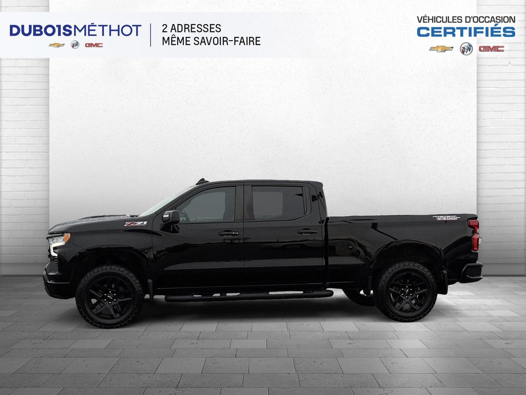 Chevrolet Silverado 1500 LT TRAIL BOSS, 3.0L DIESEL DURAMAX, CREW, CUIR 4X4 2022 à Plessisville, Québec - 6 - w1024h768px