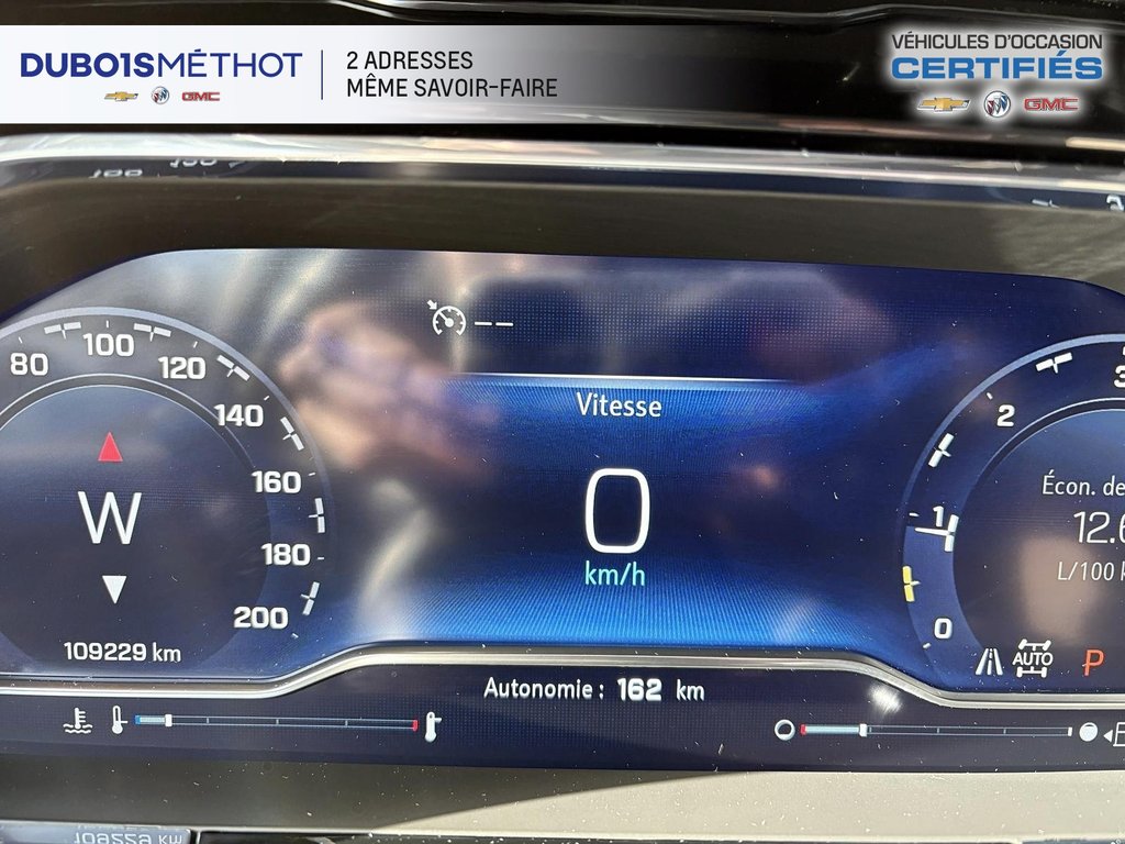 2022 Chevrolet Silverado 1500 LT TRAIL BOSS, 3.0L DIESEL DURAMAX, CREW, CUIR 4X4 in Victoriaville, Quebec - 32 - w1024h768px