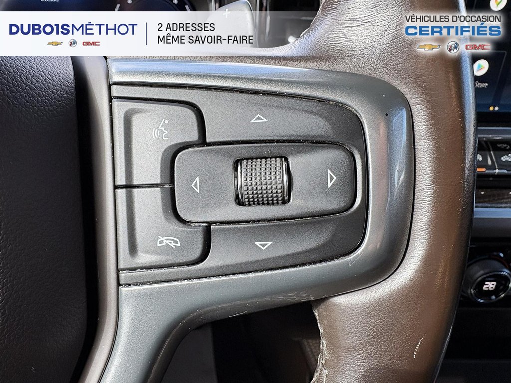 2022 Chevrolet Silverado 1500 LT TRAIL BOSS, 3.0L DIESEL DURAMAX, CREW, CUIR 4X4 in Victoriaville, Quebec - 27 - w1024h768px