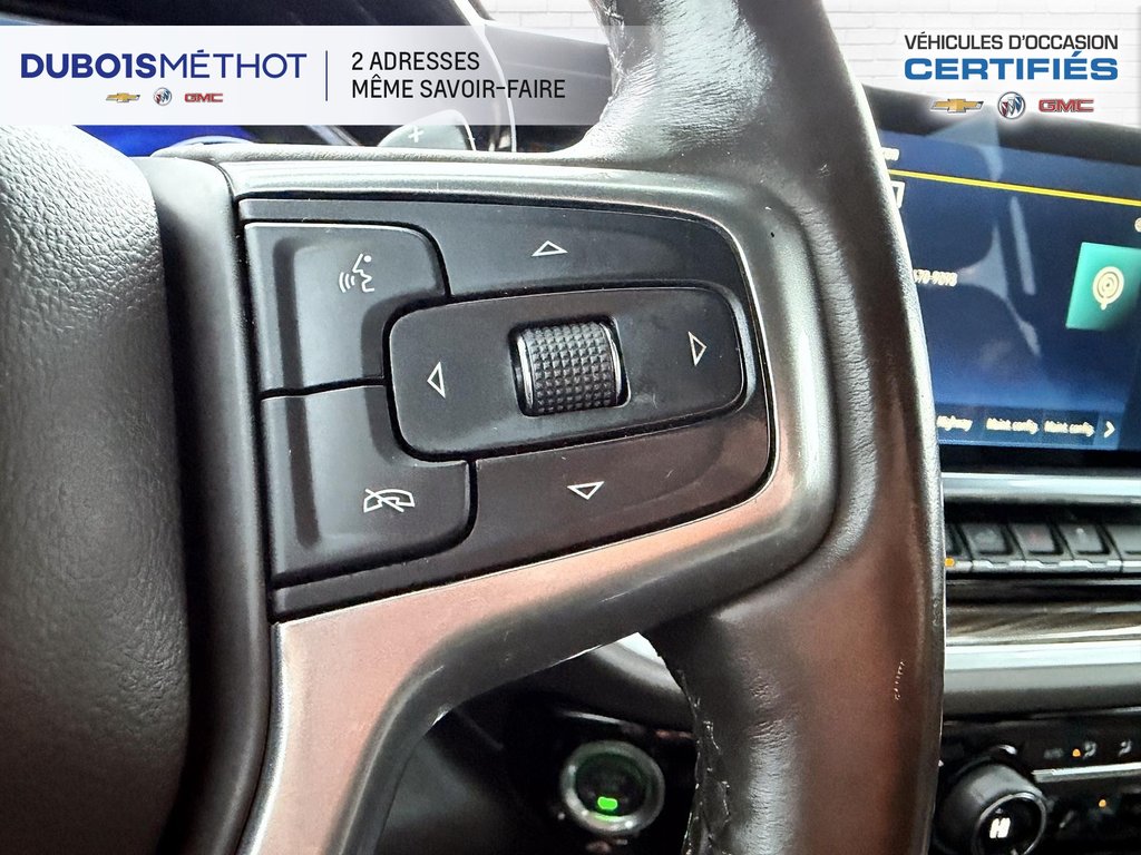 Chevrolet Silverado 1500 LT TRAIL BOSS, 3.0L DIESEL DURAMAX, CREW, CUIR 4X4 2022 à Plessisville, Québec - 30 - w1024h768px