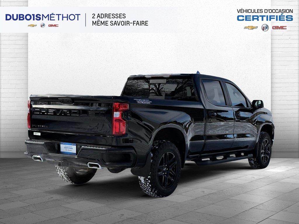 2022 Chevrolet Silverado 1500 LT TRAIL BOSS, 3.0L DIESEL DURAMAX, CREW, CUIR 4X4 in Victoriaville, Quebec - 7 - w1024h768px