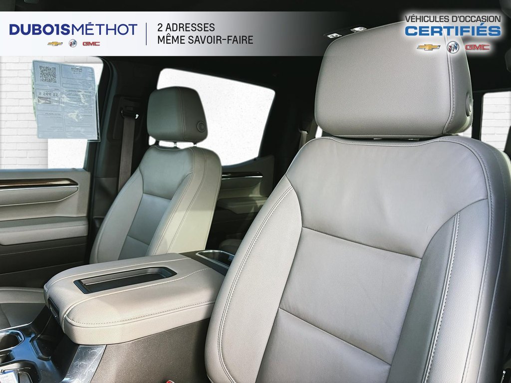 2022 Chevrolet Silverado 1500 LT TRAIL BOSS, 3.0L DIESEL DURAMAX, CREW, CUIR 4X4 in Victoriaville, Quebec - 19 - w1024h768px