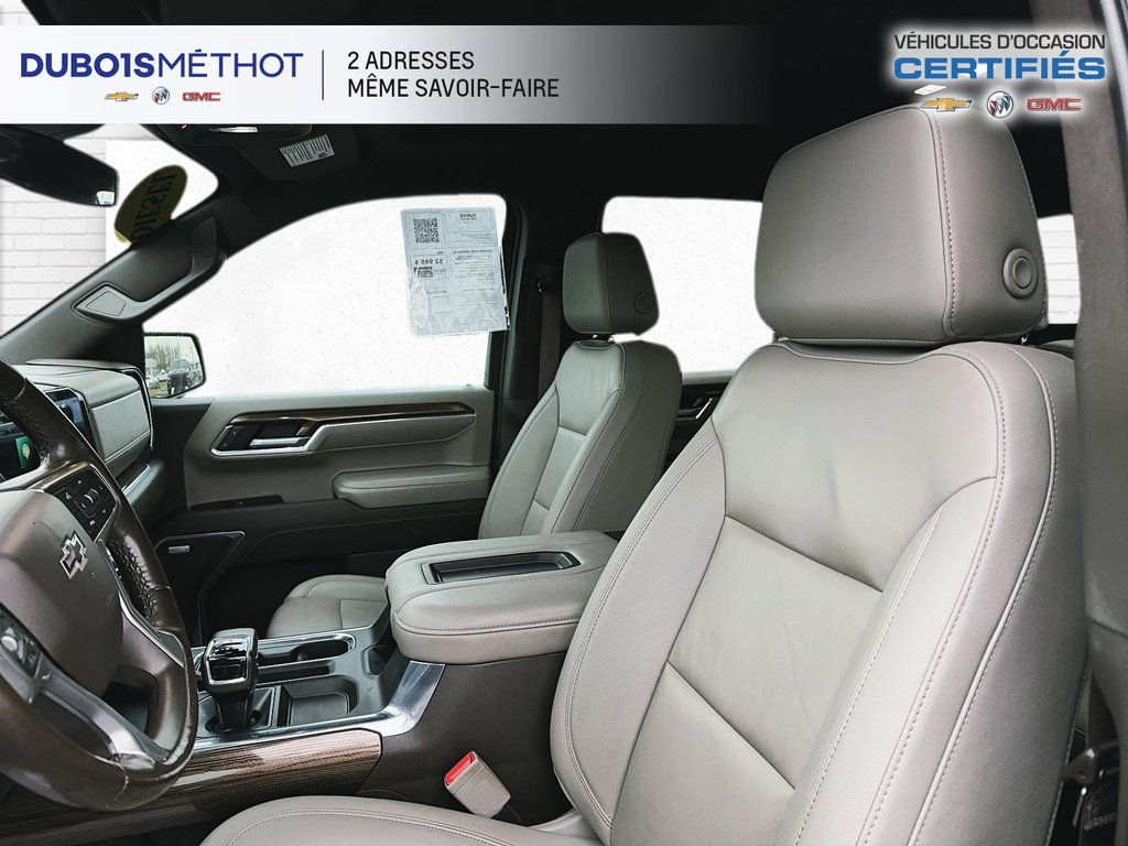 Chevrolet Silverado 1500 LT TRAIL BOSS, 3.0L DIESEL DURAMAX, CREW, CUIR 4X4 2022 à Plessisville, Québec - 21 - w1024h768px