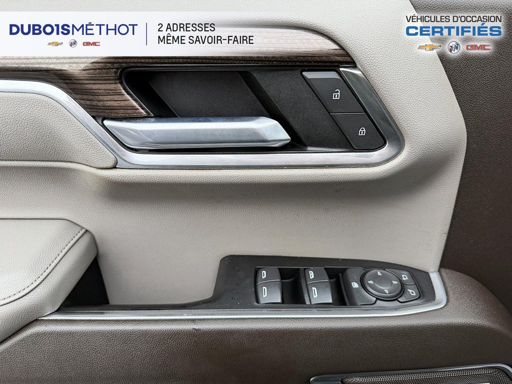 Chevrolet Silverado 1500 LT TRAIL BOSS, 3.0L DIESEL DURAMAX, CREW, CUIR 4X4 2022 à Plessisville, Québec - 23 - w1024h768px