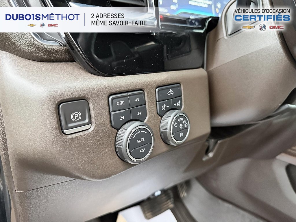 Chevrolet Silverado 1500 LT TRAIL BOSS, 3.0L DIESEL DURAMAX, CREW, CUIR 4X4 2022 à Plessisville, Québec - 25 - w1024h768px
