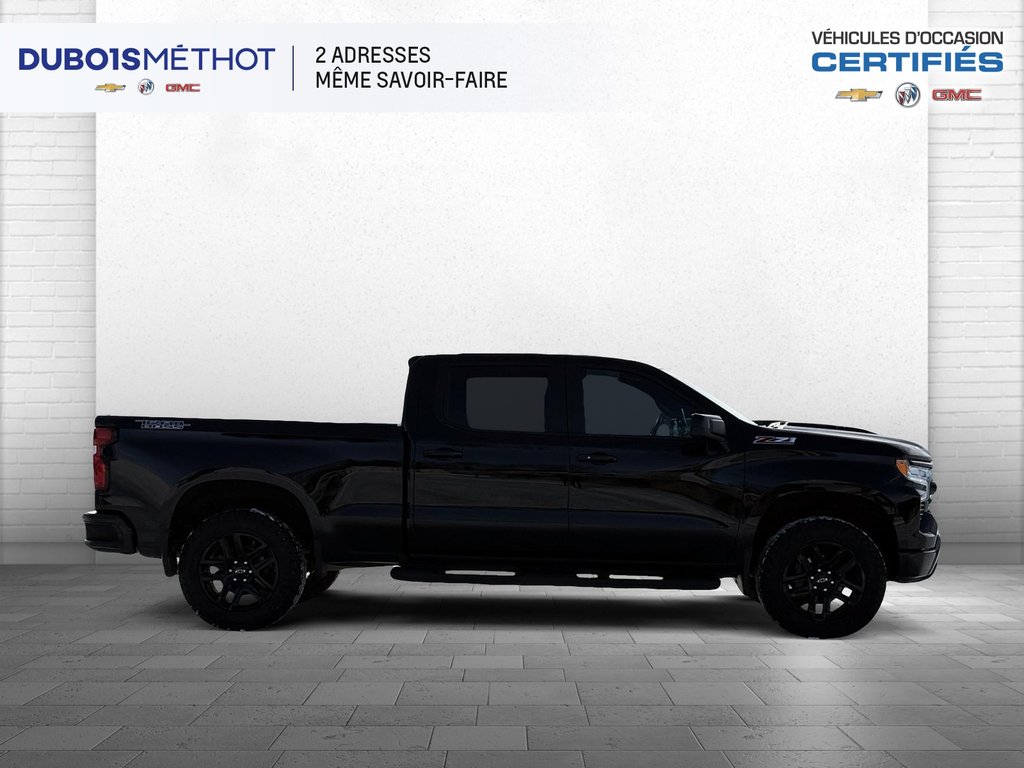 2022 Chevrolet Silverado 1500 LT TRAIL BOSS, 3.0L DIESEL DURAMAX, CREW, CUIR 4X4 in Victoriaville, Quebec - 8 - w1024h768px
