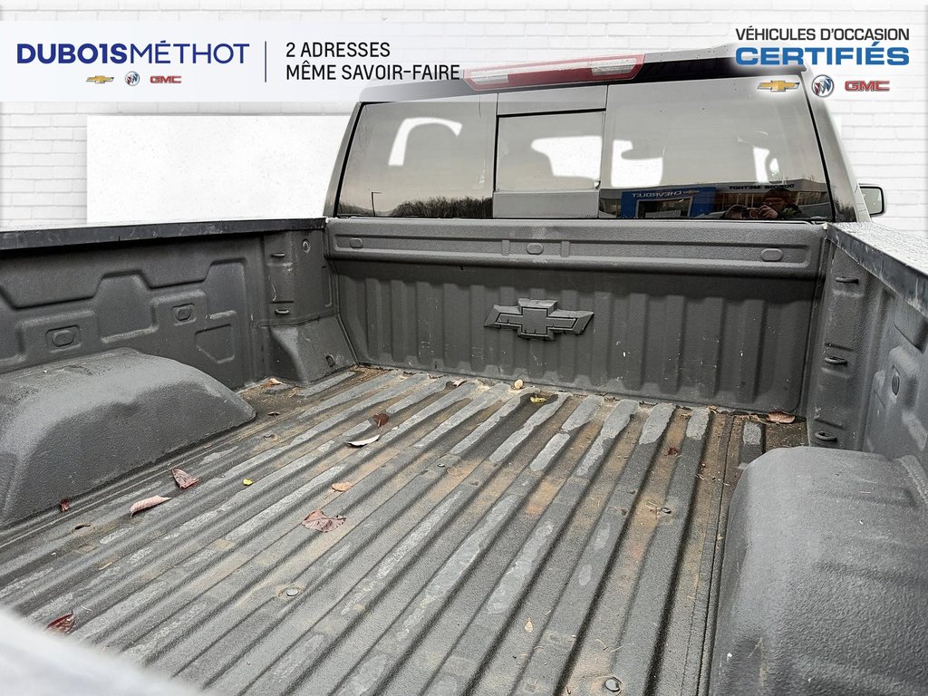 Chevrolet Silverado 1500 LT TRAIL BOSS, 3.0L DIESEL DURAMAX, CREW, CUIR 4X4 2022 à Plessisville, Québec - 13 - w1024h768px