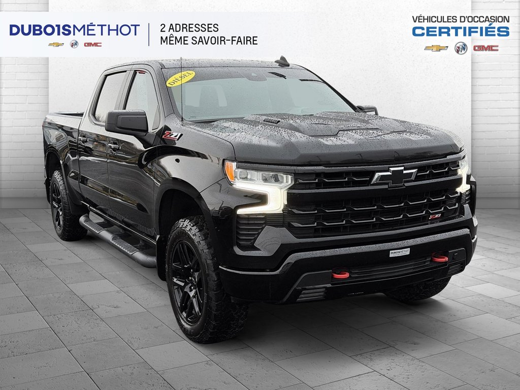 Chevrolet Silverado 1500 LT TRAIL BOSS, 3.0L DIESEL DURAMAX, CREW, CUIR 4X4 2022 à Plessisville, Québec - 11 - w1024h768px