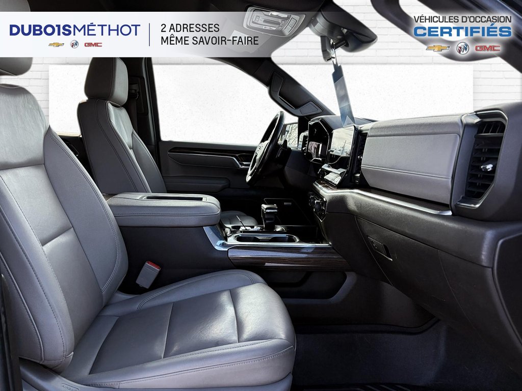 2022 Chevrolet Silverado 1500 LT TRAIL BOSS, 3.0L DIESEL DURAMAX, CREW, CUIR 4X4 in Victoriaville, Quebec - 16 - w1024h768px