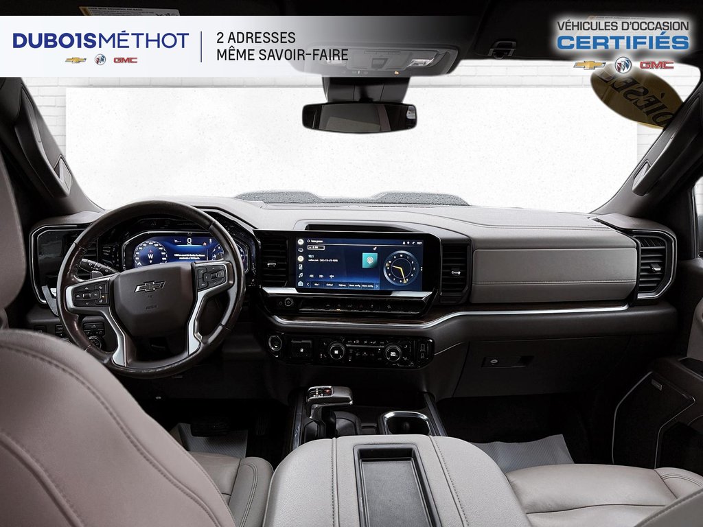 Chevrolet Silverado 1500 LT TRAIL BOSS, 3.0L DIESEL DURAMAX, CREW, CUIR 4X4 2022 à Plessisville, Québec - 16 - w1024h768px