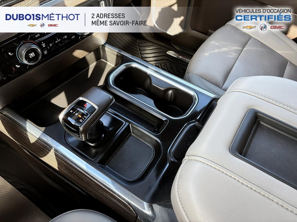 2022 Chevrolet Silverado 1500 LT TRAIL BOSS, 3.0L DIESEL DURAMAX, CREW, CUIR 4X4 in Victoriaville, Quebec - 31 - w1024h768px