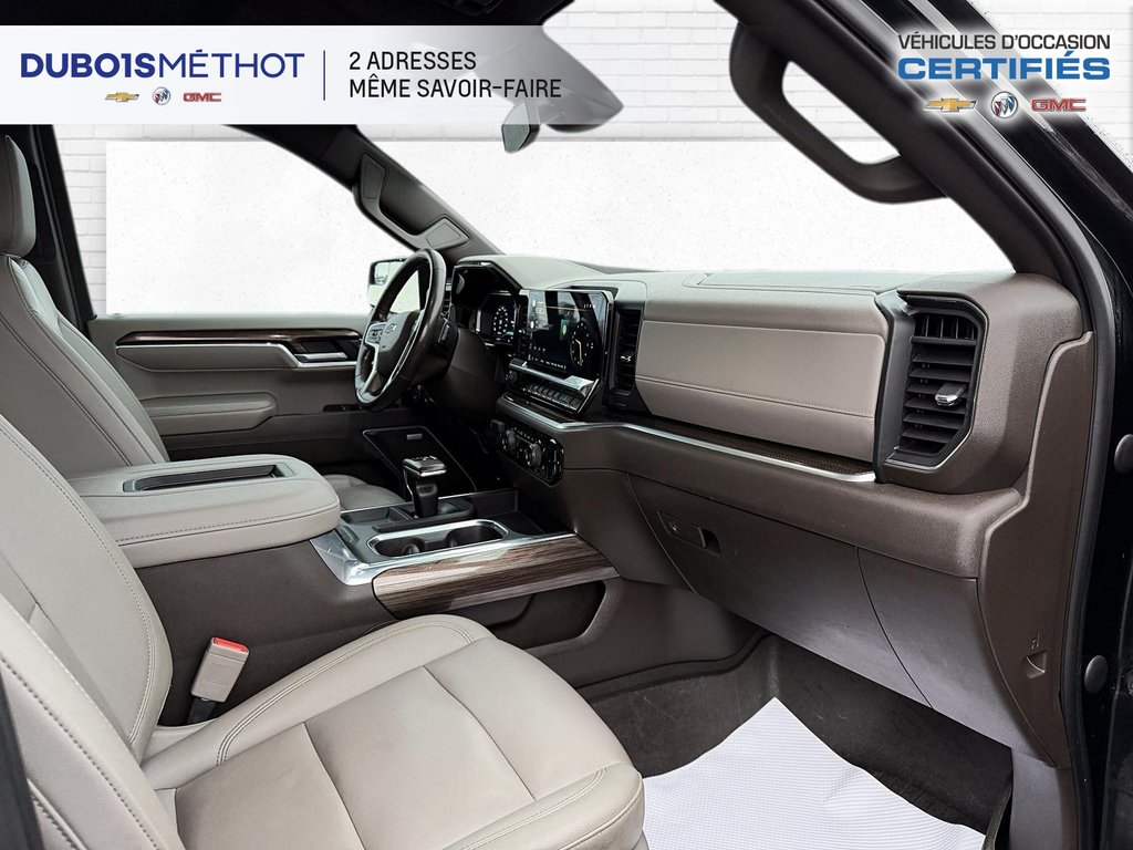 Chevrolet Silverado 1500 LT TRAIL BOSS, 3.0L DIESEL DURAMAX, CREW, CUIR 4X4 2022 à Plessisville, Québec - 18 - w1024h768px