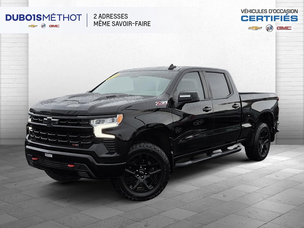 Chevrolet Silverado 1500 LT TRAIL BOSS, 3.0L DIESEL DURAMAX, CREW, CUIR 4X4 2022 à Plessisville, Québec - 1 - w1024h768px