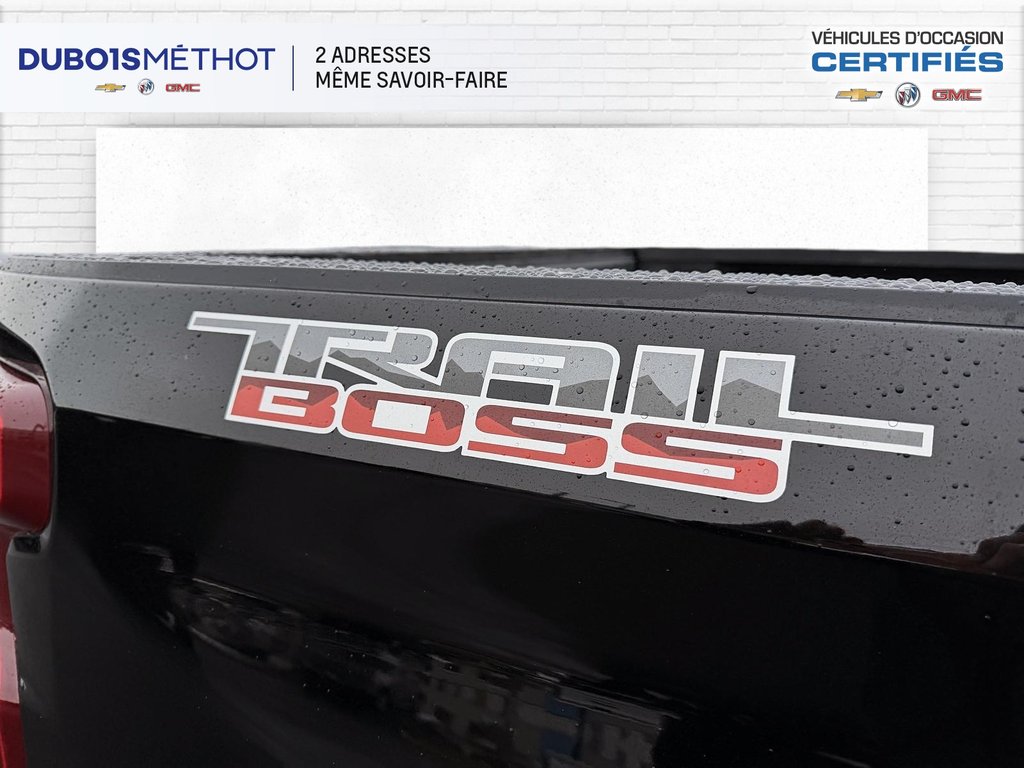 Chevrolet Silverado 1500 LT TRAIL BOSS, 3.0L DIESEL DURAMAX, CREW, CUIR 4X4 2022 à Plessisville, Québec - 12 - w1024h768px