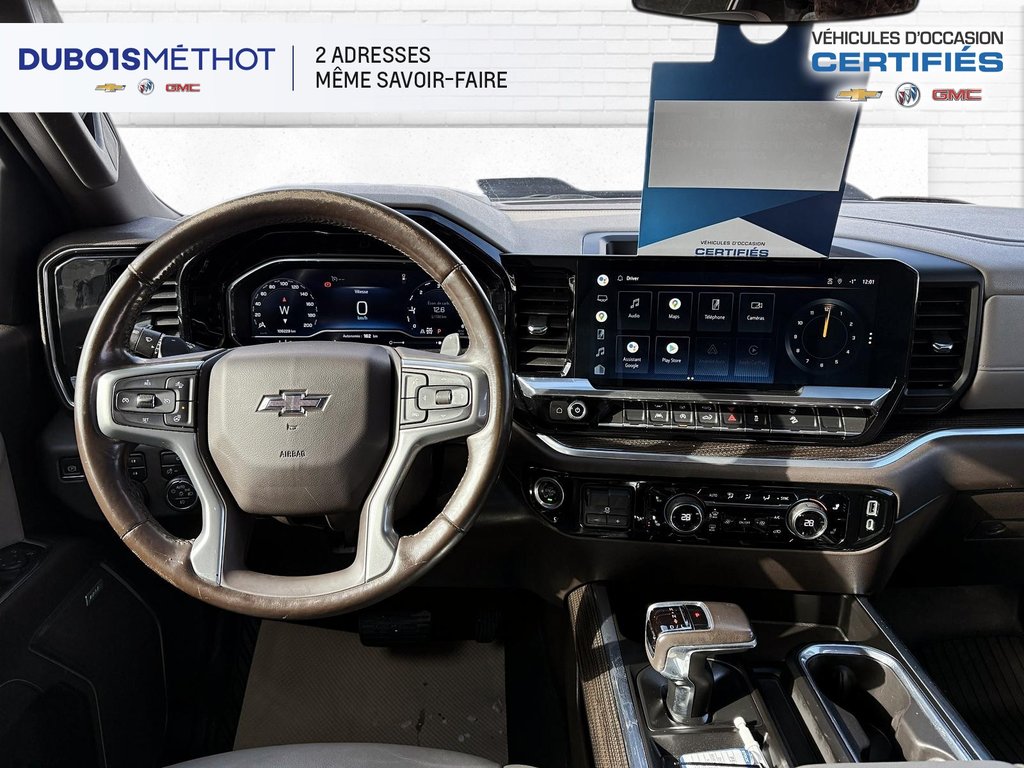 2022 Chevrolet Silverado 1500 LT TRAIL BOSS, 3.0L DIESEL DURAMAX, CREW, CUIR 4X4 in Victoriaville, Quebec - 17 - w1024h768px