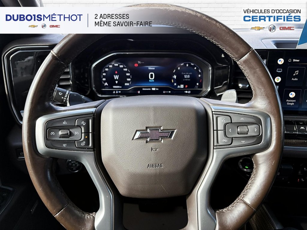 2022 Chevrolet Silverado 1500 LT TRAIL BOSS, 3.0L DIESEL DURAMAX, CREW, CUIR 4X4 in Victoriaville, Quebec - 25 - w1024h768px