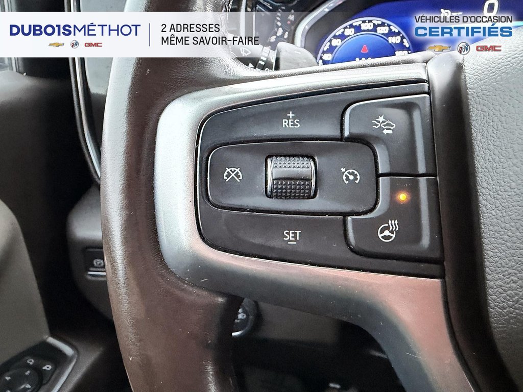 Chevrolet Silverado 1500 LT TRAIL BOSS, 3.0L DIESEL DURAMAX, CREW, CUIR 4X4 2022 à Plessisville, Québec - 31 - w1024h768px