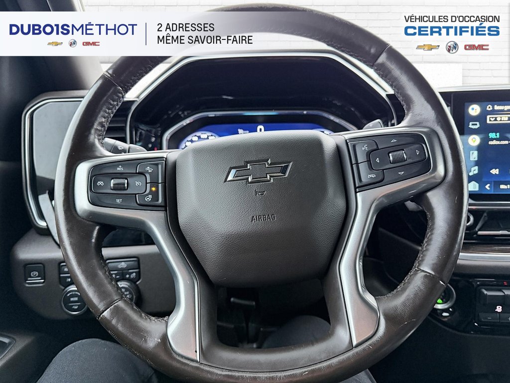 Chevrolet Silverado 1500 LT TRAIL BOSS, 3.0L DIESEL DURAMAX, CREW, CUIR 4X4 2022 à Plessisville, Québec - 29 - w1024h768px