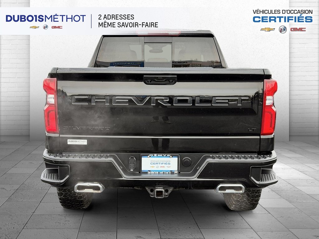 Chevrolet Silverado 1500 LT TRAIL BOSS, 3.0L DIESEL DURAMAX, CREW, CUIR 4X4 2022 à Plessisville, Québec - 8 - w1024h768px