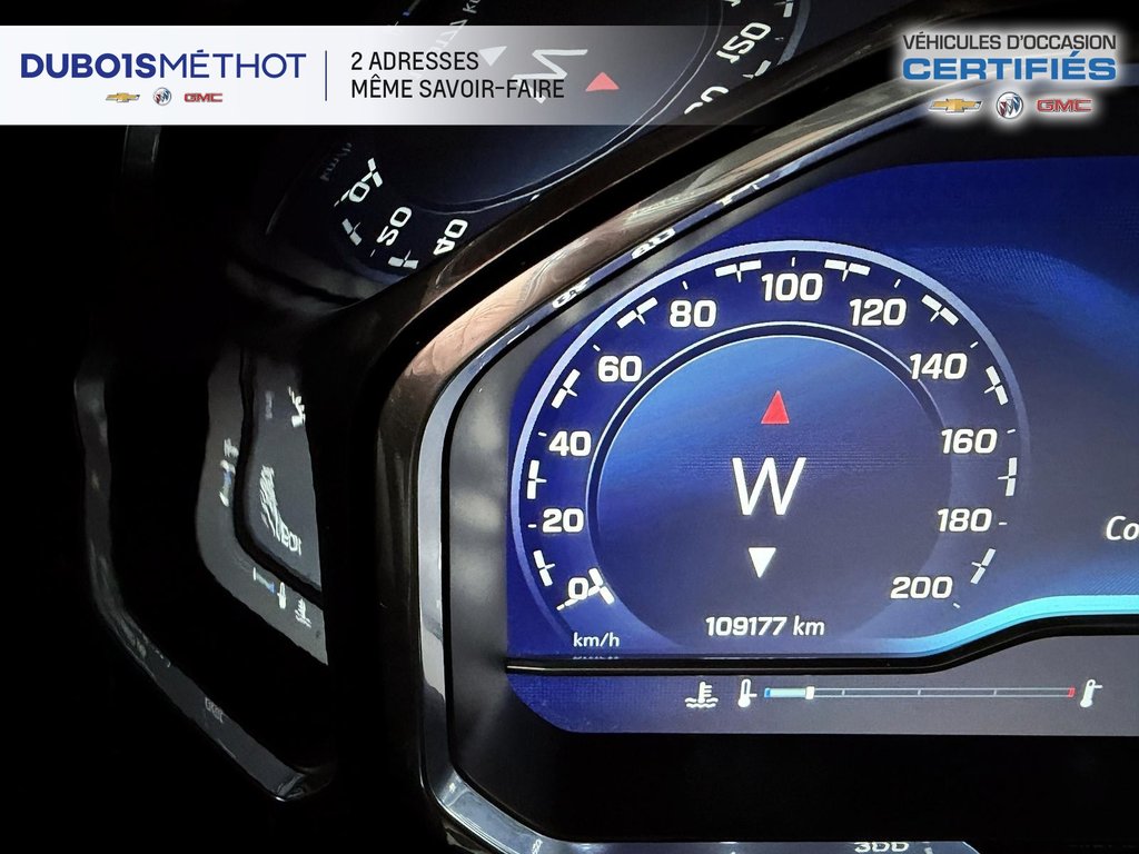 Chevrolet Silverado 1500 LT TRAIL BOSS, 3.0L DIESEL DURAMAX, CREW, CUIR 4X4 2022 à Plessisville, Québec - 34 - w1024h768px