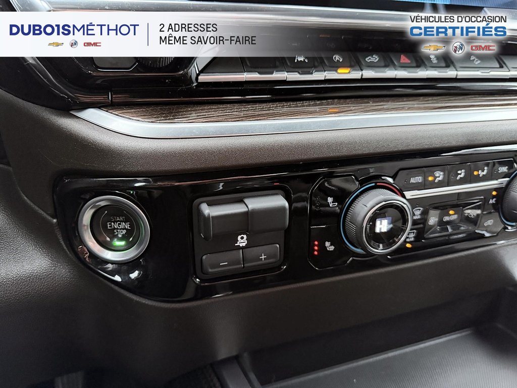 Chevrolet Silverado 1500 LT TRAIL BOSS, 3.0L DIESEL DURAMAX, CREW, CUIR 4X4 2022 à Plessisville, Québec - 28 - w1024h768px