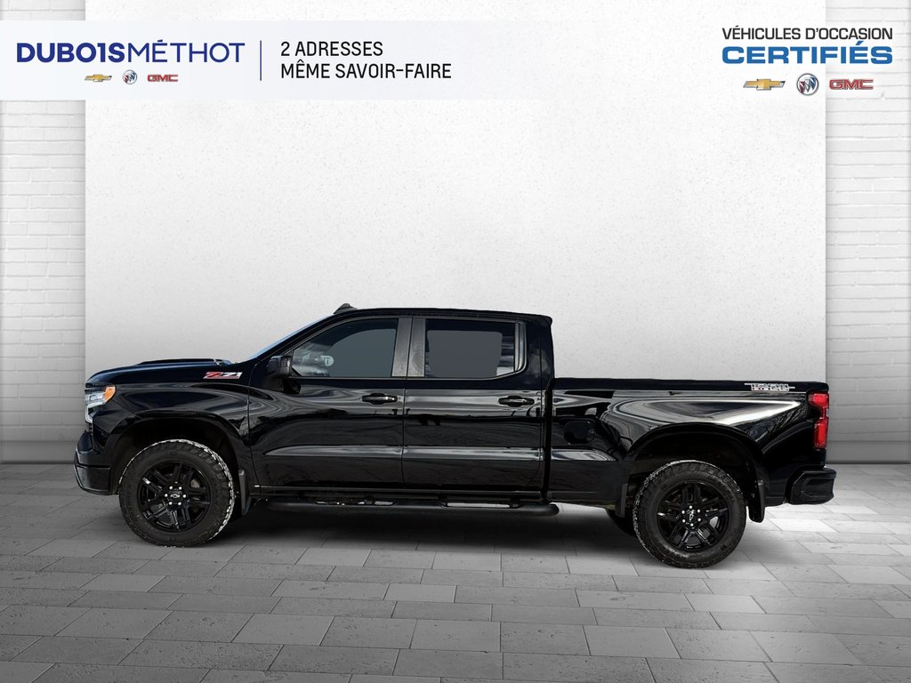 2022 Chevrolet Silverado 1500 LT TRAIL BOSS, 3.0L DIESEL DURAMAX, CREW, CUIR 4X4 in Victoriaville, Quebec - 4 - w1024h768px