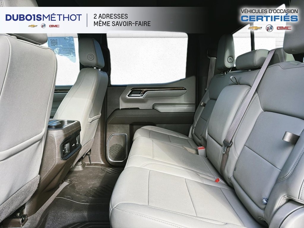 2022 Chevrolet Silverado 1500 LT TRAIL BOSS, 3.0L DIESEL DURAMAX, CREW, CUIR 4X4 in Victoriaville, Quebec - 14 - w1024h768px