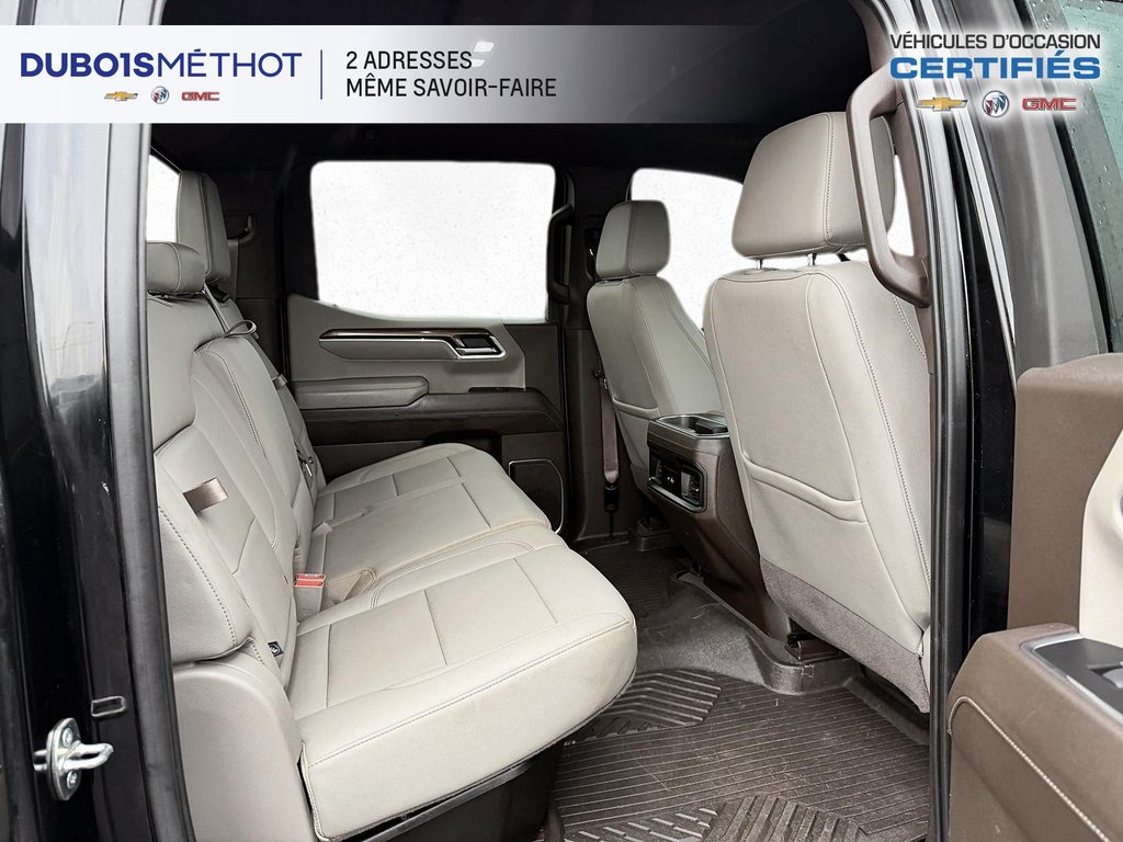Chevrolet Silverado 1500 LT TRAIL BOSS, 3.0L DIESEL DURAMAX, CREW, CUIR 4X4 2022 à Plessisville, Québec - 14 - w1024h768px
