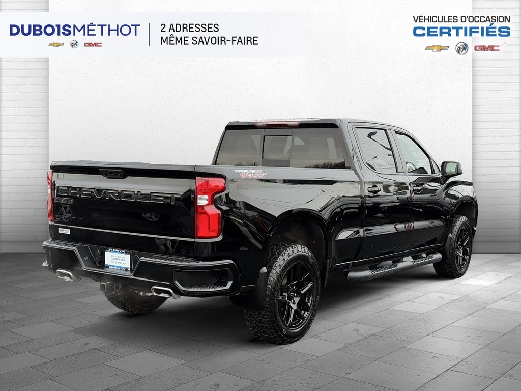 Chevrolet Silverado 1500 LT TRAIL BOSS, 3.0L DIESEL DURAMAX, CREW, CUIR 4X4 2022 à Plessisville, Québec - 9 - w1024h768px