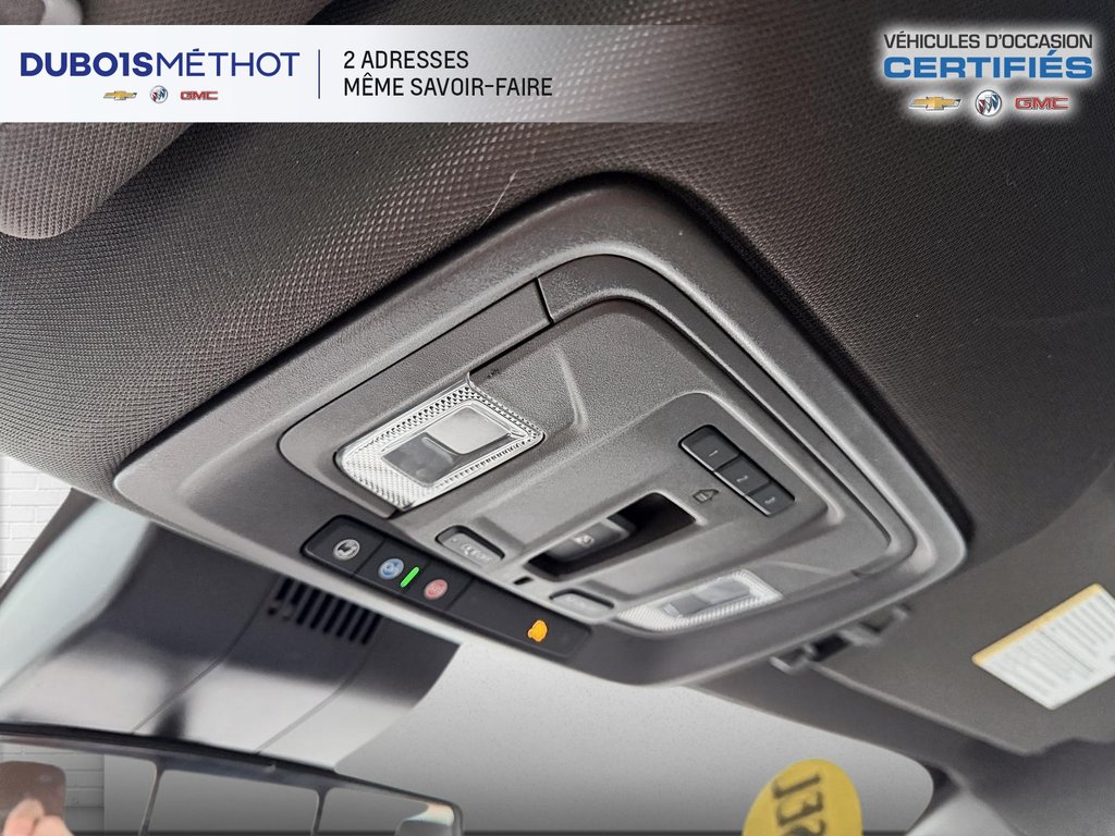 Chevrolet Silverado 1500 LT TRAIL BOSS, 3.0L DIESEL DURAMAX, CREW, CUIR 4X4 2022 à Plessisville, Québec - 33 - w1024h768px