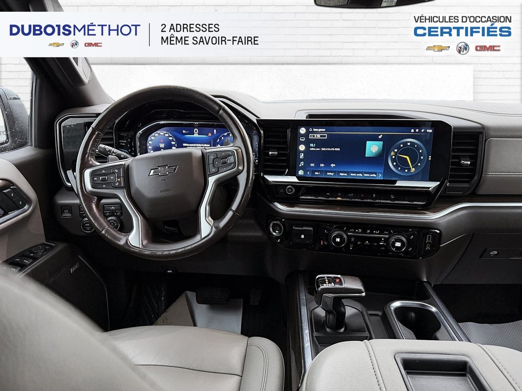 Chevrolet Silverado 1500 LT TRAIL BOSS, 3.0L DIESEL DURAMAX, CREW, CUIR 4X4 2022 à Plessisville, Québec - 15 - w1024h768px