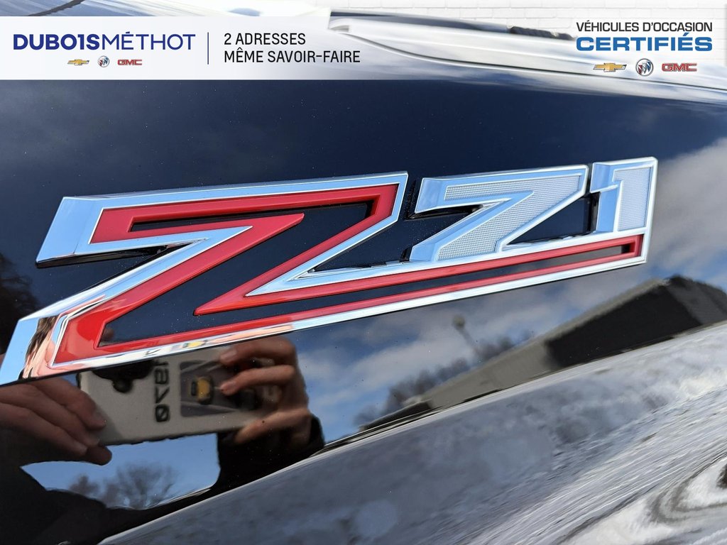 2022 Chevrolet Silverado 1500 LT TRAIL BOSS, 3.0L DIESEL DURAMAX, CREW, CUIR 4X4 in Victoriaville, Quebec - 11 - w1024h768px
