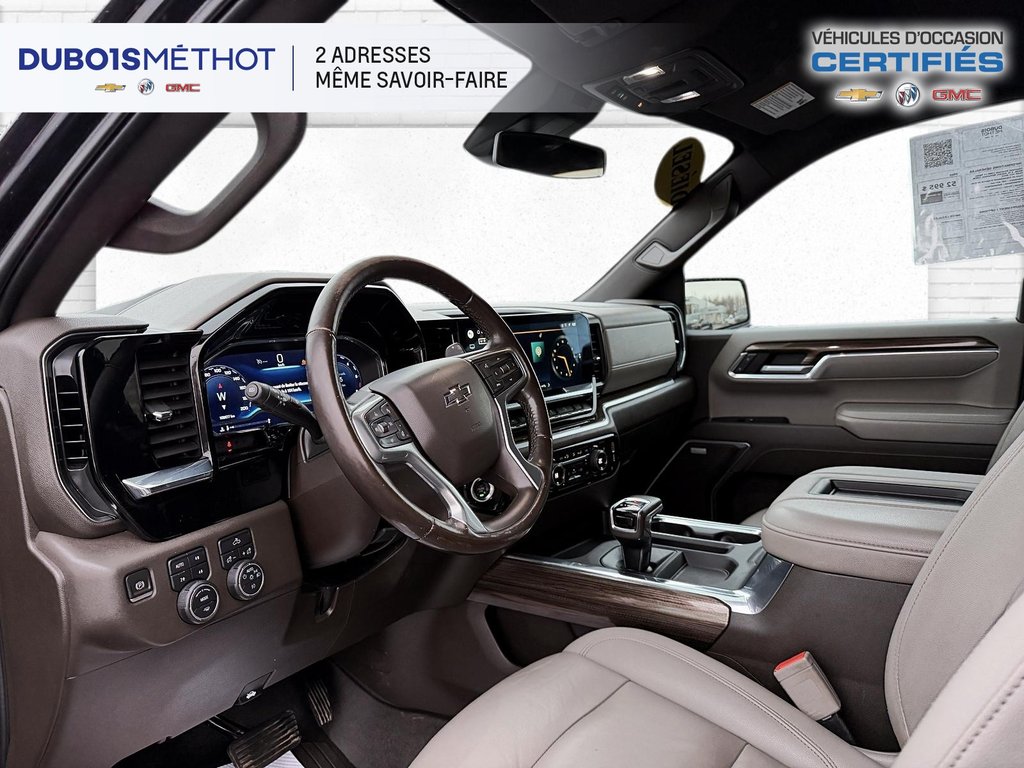 Chevrolet Silverado 1500 LT TRAIL BOSS, 3.0L DIESEL DURAMAX, CREW, CUIR 4X4 2022 à Plessisville, Québec - 20 - w1024h768px