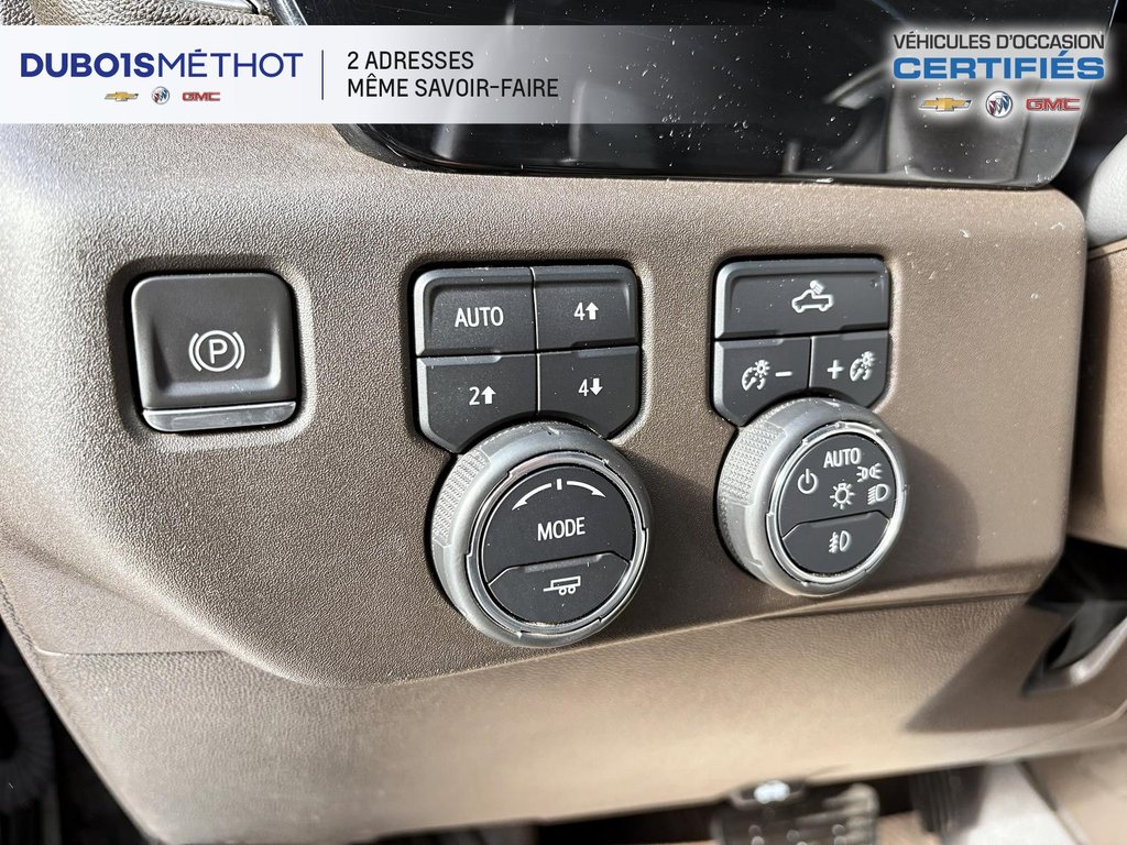 2022 Chevrolet Silverado 1500 LT TRAIL BOSS, 3.0L DIESEL DURAMAX, CREW, CUIR 4X4 in Victoriaville, Quebec - 24 - w1024h768px