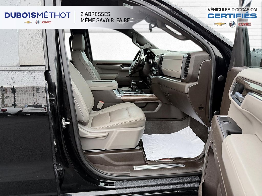 Chevrolet Silverado 1500 LT TRAIL BOSS, 3.0L DIESEL DURAMAX, CREW, CUIR 4X4 2022 à Plessisville, Québec - 17 - w1024h768px