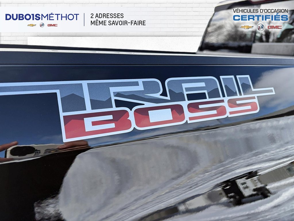 2022 Chevrolet Silverado 1500 LT TRAIL BOSS, 3.0L DIESEL DURAMAX, CREW, CUIR 4X4 in Victoriaville, Quebec - 12 - w1024h768px