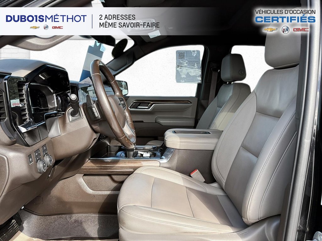 2022 Chevrolet Silverado 1500 LT TRAIL BOSS, 3.0L DIESEL DURAMAX, CREW, CUIR 4X4 in Victoriaville, Quebec - 18 - w1024h768px