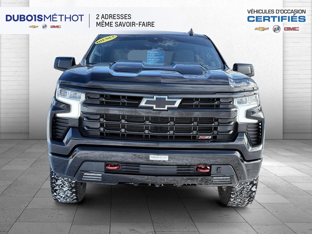2022 Chevrolet Silverado 1500 LT TRAIL BOSS, 3.0L DIESEL DURAMAX, CREW, CUIR 4X4 in Victoriaville, Quebec - 3 - w1024h768px