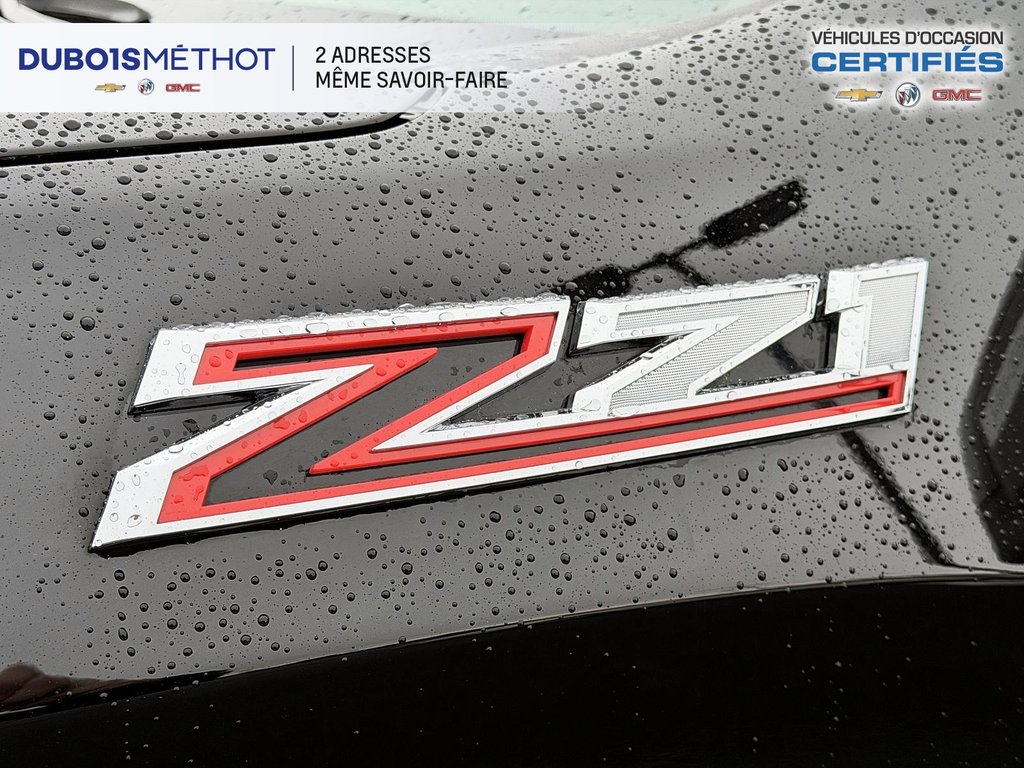 Chevrolet Silverado 1500 LT TRAIL BOSS, 3.0L DIESEL DURAMAX, CREW, CUIR 4X4 2022 à Plessisville, Québec - 3 - w1024h768px