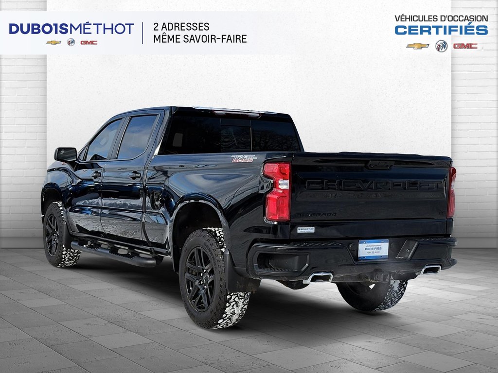 2022 Chevrolet Silverado 1500 LT TRAIL BOSS, 3.0L DIESEL DURAMAX, CREW, CUIR 4X4 in Victoriaville, Quebec - 5 - w1024h768px
