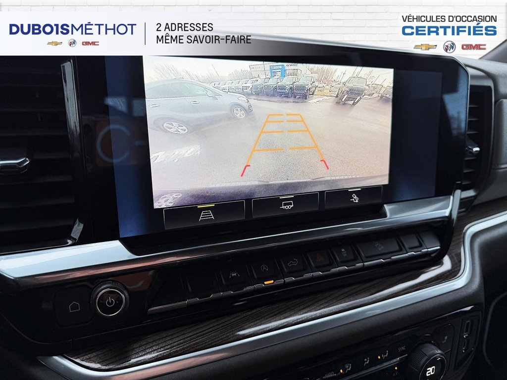 Chevrolet Silverado 1500 LT TRAIL BOSS, 3.0L DIESEL DURAMAX, CREW, CUIR 4X4 2022 à Plessisville, Québec - 32 - w1024h768px
