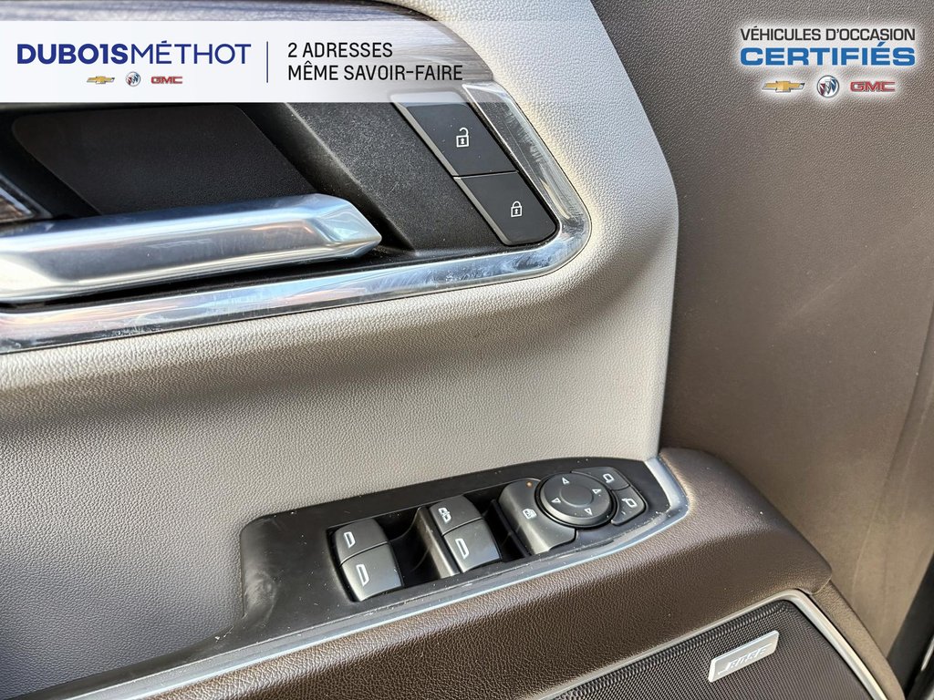 2022 Chevrolet Silverado 1500 LT TRAIL BOSS, 3.0L DIESEL DURAMAX, CREW, CUIR 4X4 in Victoriaville, Quebec - 22 - w1024h768px