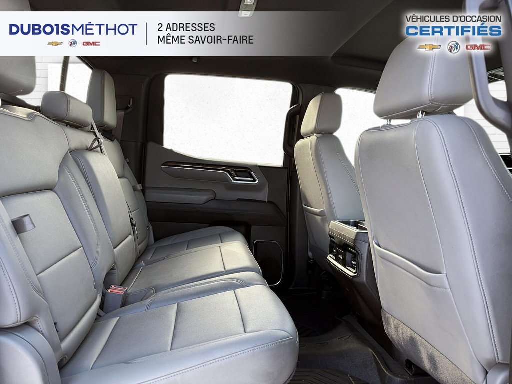 2022 Chevrolet Silverado 1500 LT TRAIL BOSS, 3.0L DIESEL DURAMAX, CREW, CUIR 4X4 in Victoriaville, Quebec - 15 - w1024h768px
