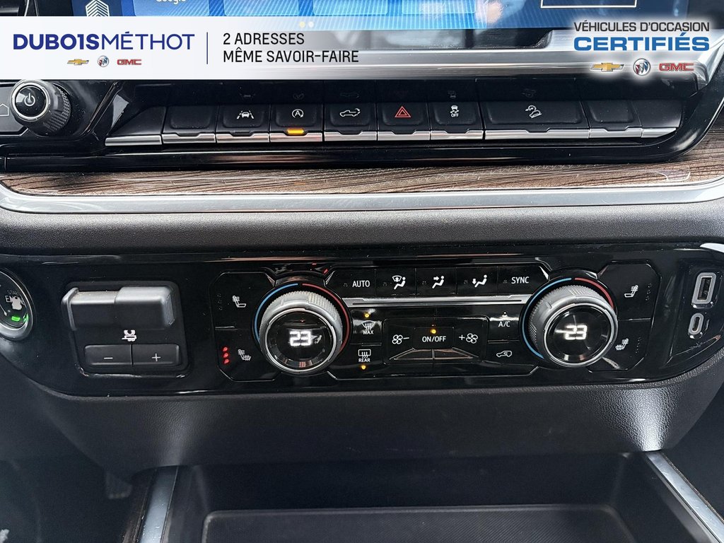 2022 Chevrolet Silverado 1500 RST, DURAMAX, 3.0L DIESEL, Z71, CUIR, BOSE !!! in Plessisville, Quebec - 28 - w1024h768px