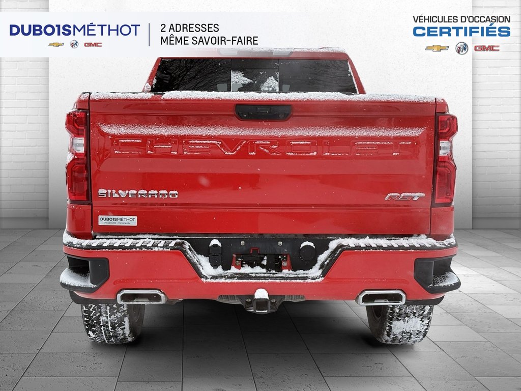 2022 Chevrolet Silverado 1500 RST, DURAMAX, 3.0L DIESEL, Z71, CUIR, BOSE !!! in Plessisville, Quebec - 6 - w1024h768px