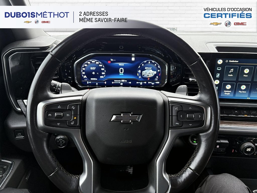 2022 Chevrolet Silverado 1500 RST, DURAMAX, 3.0L DIESEL, Z71, CUIR, BOSE !!! in Plessisville, Quebec - 23 - w1024h768px