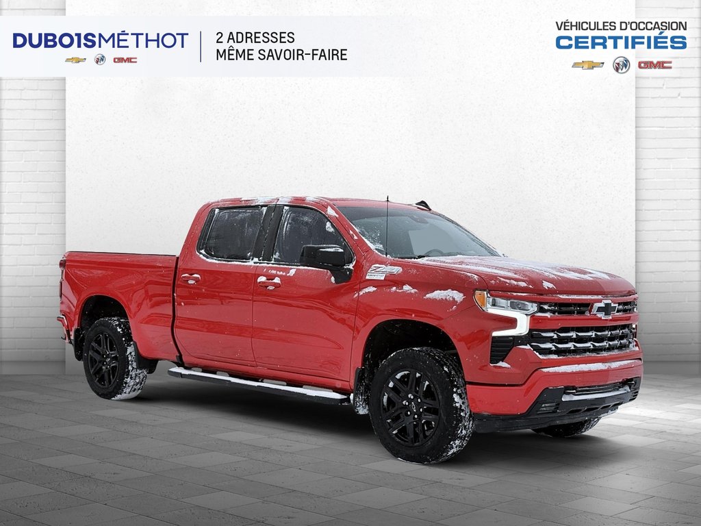 2022 Chevrolet Silverado 1500 RST, DURAMAX, 3.0L DIESEL, Z71, CUIR, BOSE !!! in Plessisville, Quebec - 9 - w1024h768px